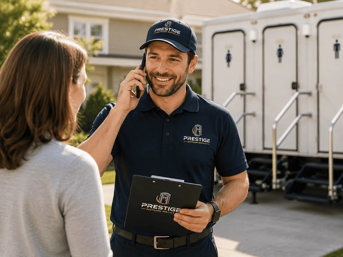 Luxury Portable Restrooms FAQs in Burtrum, MN
